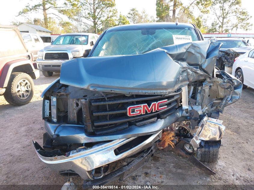 2010 GMC Sierra 1500 Sle VIN: 1GTSCVE03AZ278216 Lot: 38419514