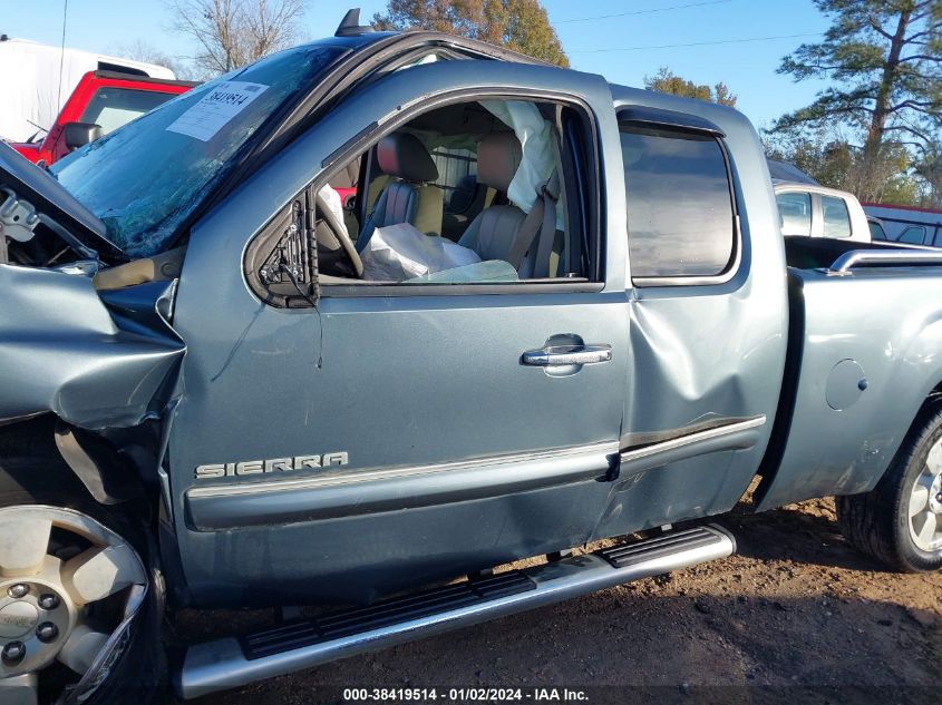 2010 GMC Sierra 1500 Sle VIN: 1GTSCVE03AZ278216 Lot: 38419514