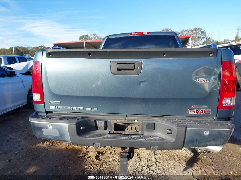 2010 GMC Sierra 1500 Sle VIN: 1GTSCVE03AZ278216 Lot: 38419514