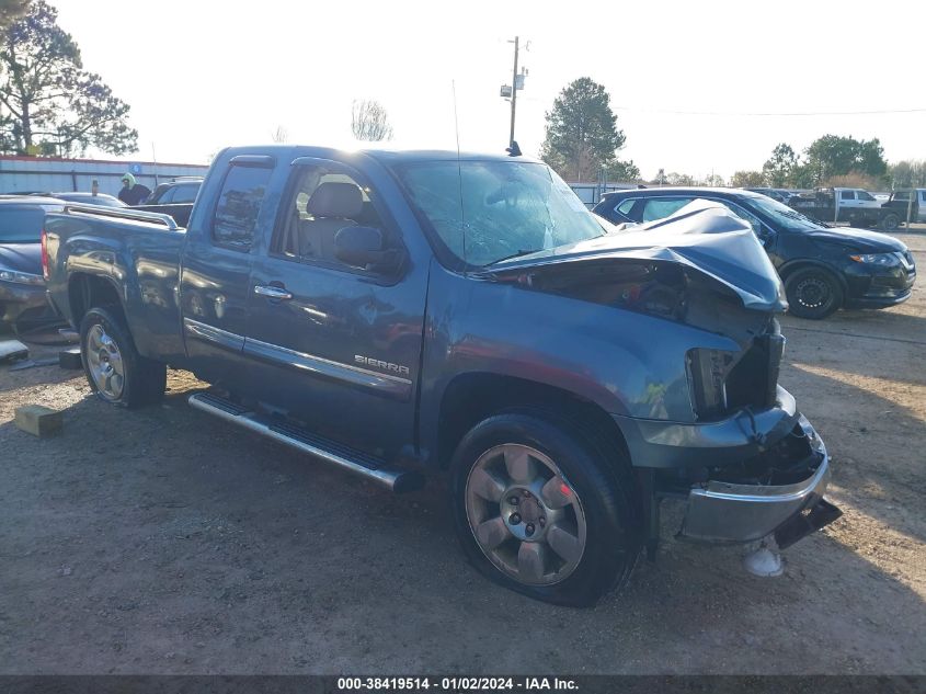 2010 GMC Sierra 1500 Sle VIN: 1GTSCVE03AZ278216 Lot: 38419514