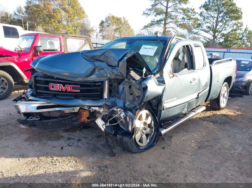 2010 GMC Sierra 1500 Sle VIN: 1GTSCVE03AZ278216 Lot: 38419514