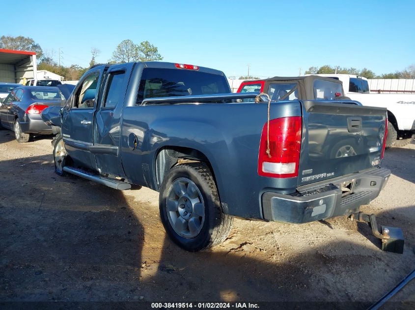 2010 GMC Sierra 1500 Sle VIN: 1GTSCVE03AZ278216 Lot: 38419514