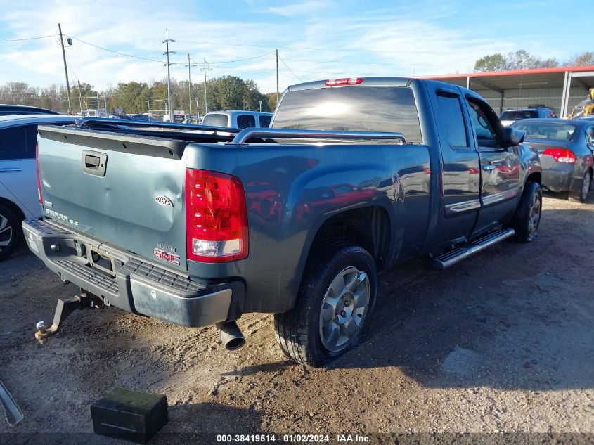 2010 GMC Sierra 1500 Sle VIN: 1GTSCVE03AZ278216 Lot: 38419514