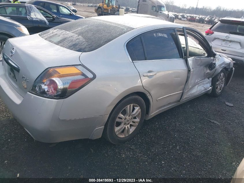 2012 Nissan Altima 2.5 S VIN: 1N4AL2AP2CN404398 Lot: 38419593