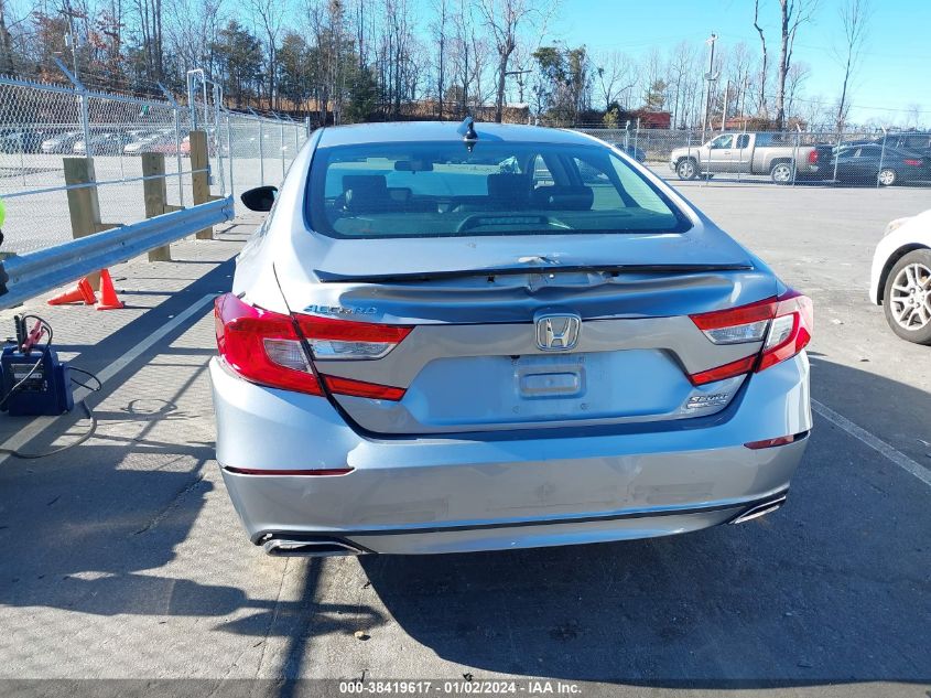 1HGCV1F43NA036640 2022 Honda Accord Sport Special Edition