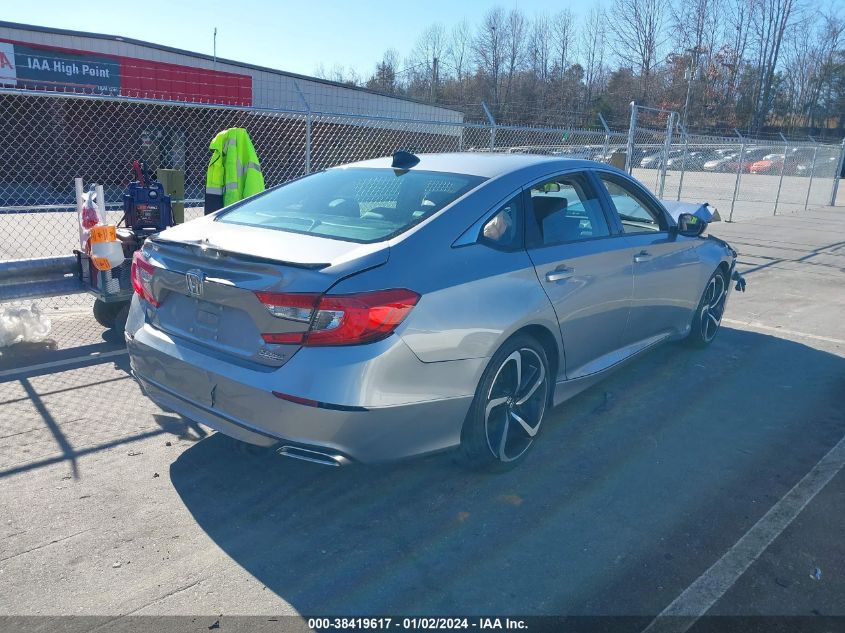 1HGCV1F43NA036640 2022 Honda Accord Sport Special Edition