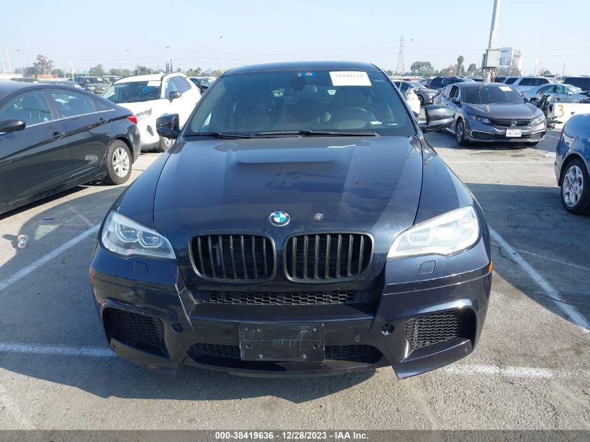 2013 BMW X6 M VIN: 5YMGZ0C50D0C40158 Lot: 38419636