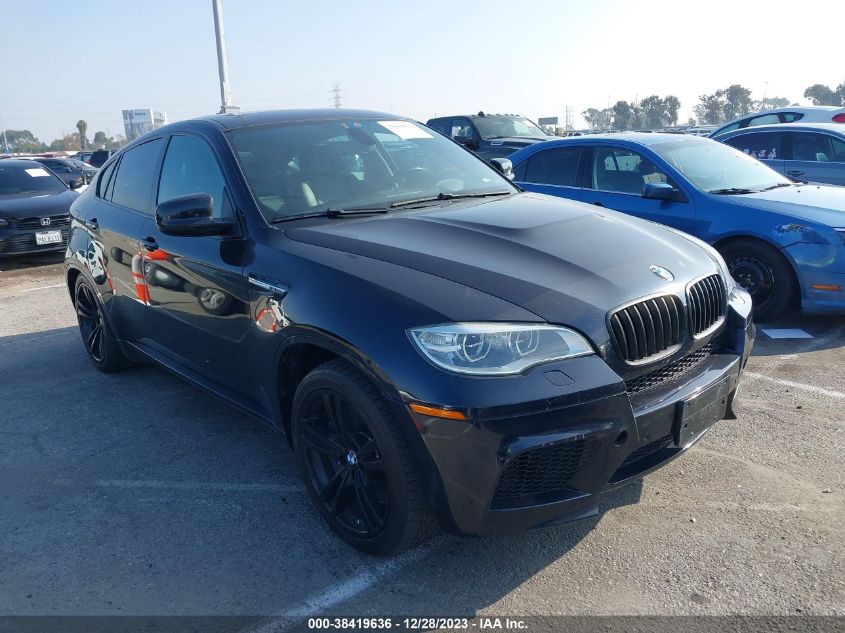 2013 BMW X6 M VIN: 5YMGZ0C50D0C40158 Lot: 38419636