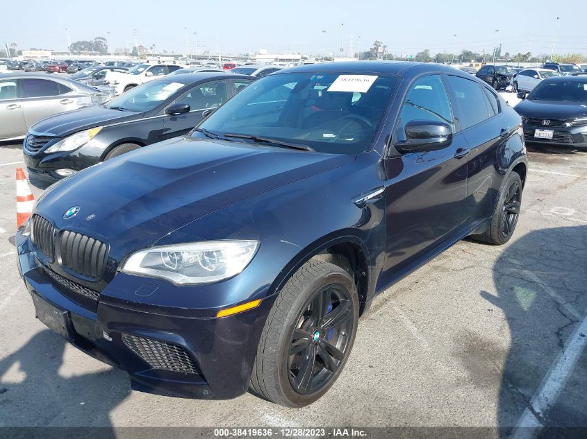 2013 BMW X6 M VIN: 5YMGZ0C50D0C40158 Lot: 38419636