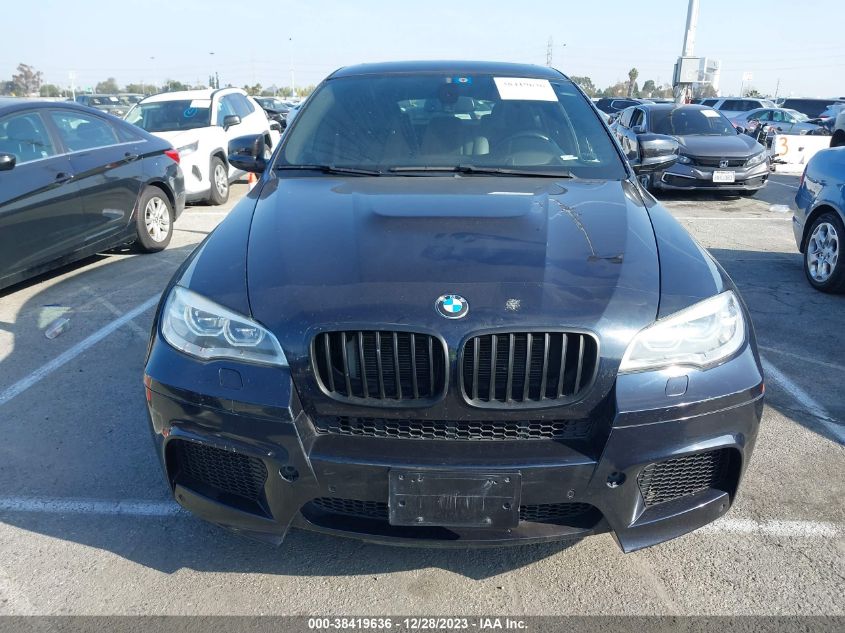 2013 BMW X6 M VIN: 5YMGZ0C50D0C40158 Lot: 38419636