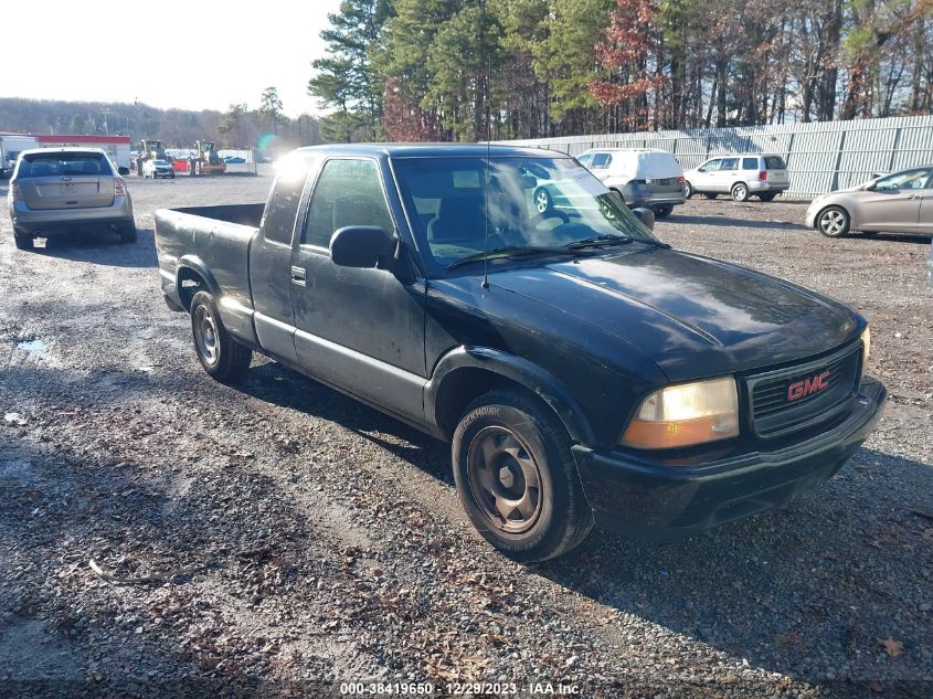 2001 GMC Sonoma Sls VIN: 1GTCS19W918250036 Lot: 38419650