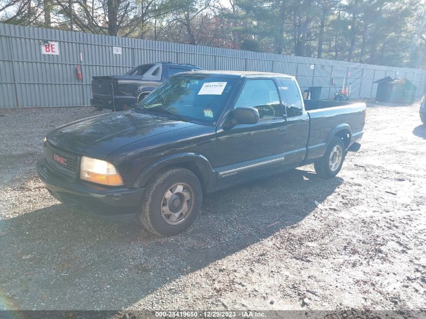 2001 GMC Sonoma Sls VIN: 1GTCS19W918250036 Lot: 38419650