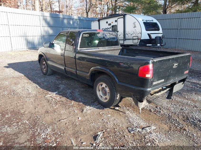 2001 GMC Sonoma Sls VIN: 1GTCS19W918250036 Lot: 38419650