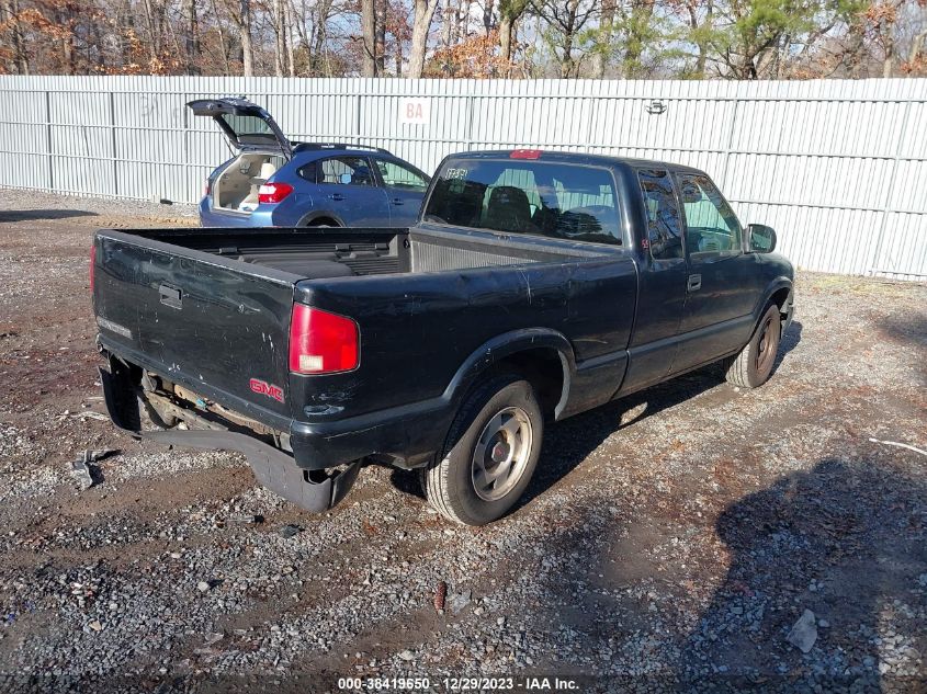 2001 GMC Sonoma Sls VIN: 1GTCS19W918250036 Lot: 38419650