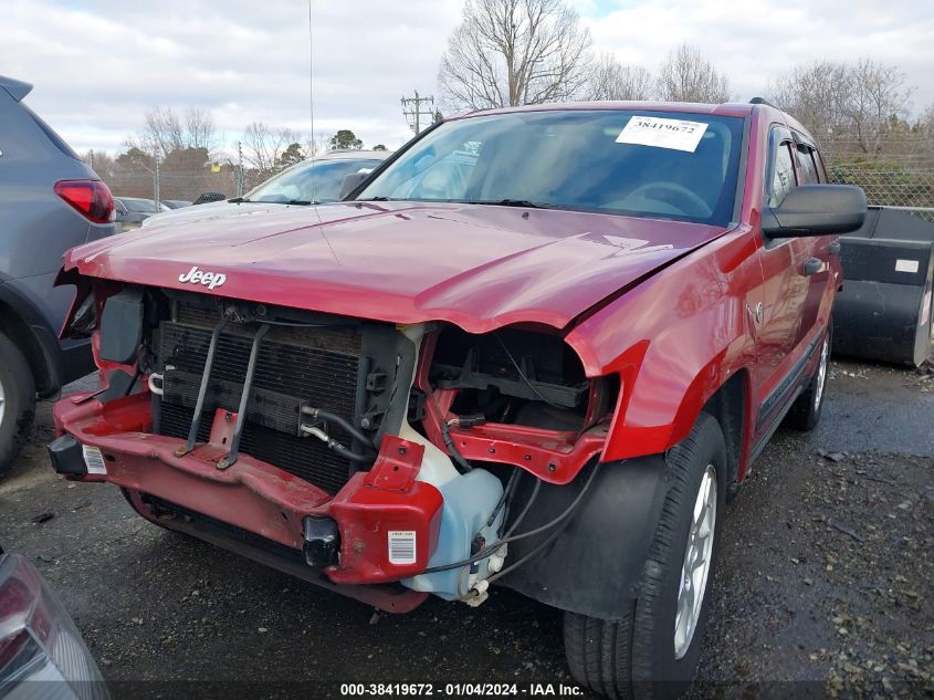 2006 Jeep Grand Cherokee Laredo VIN: 1J4HR48N66C270268 Lot: 38419672