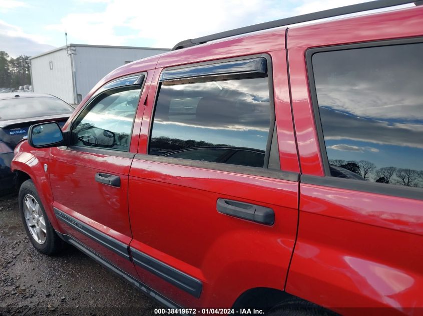 2006 Jeep Grand Cherokee Laredo VIN: 1J4HR48N66C270268 Lot: 38419672