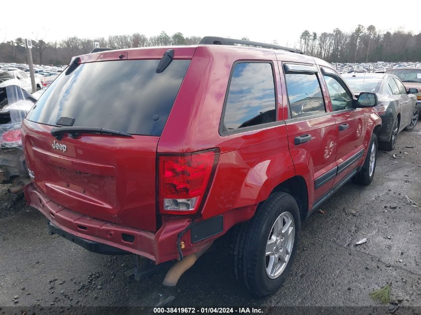 2006 Jeep Grand Cherokee Laredo VIN: 1J4HR48N66C270268 Lot: 38419672