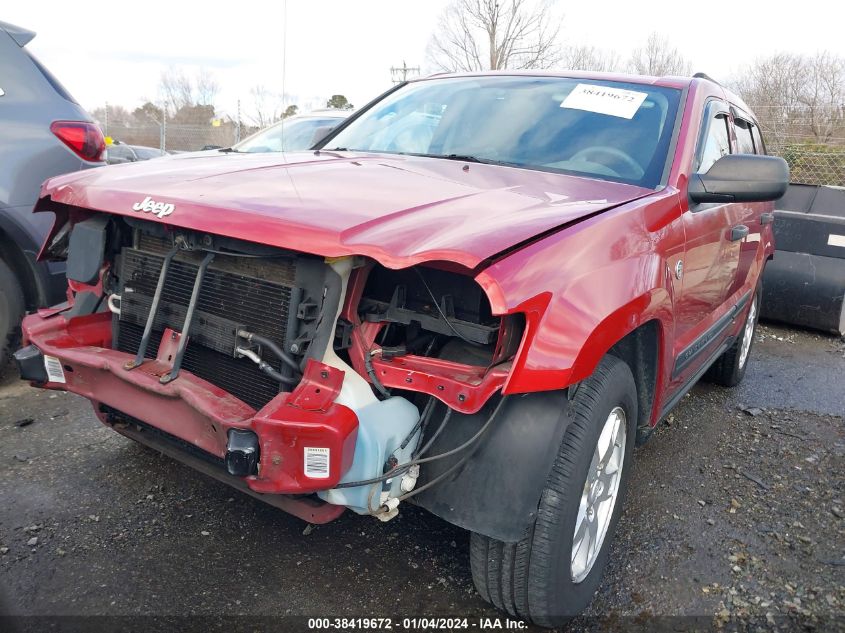 2006 Jeep Grand Cherokee Laredo VIN: 1J4HR48N66C270268 Lot: 38419672