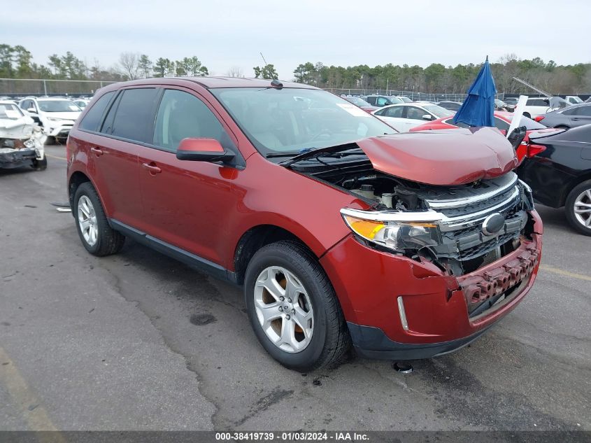 2FMDK4JC3EBA36360 2014 Ford Edge Sel