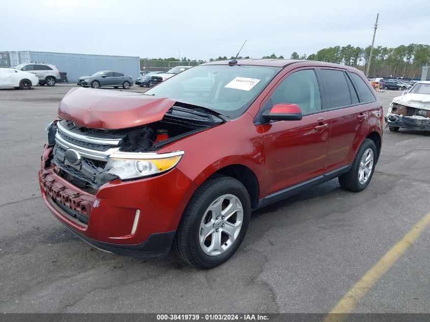 2FMDK4JC3EBA36360 2014 Ford Edge Sel