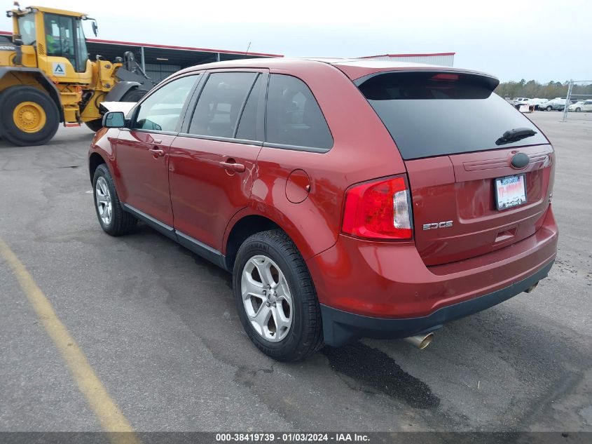 2FMDK4JC3EBA36360 2014 Ford Edge Sel