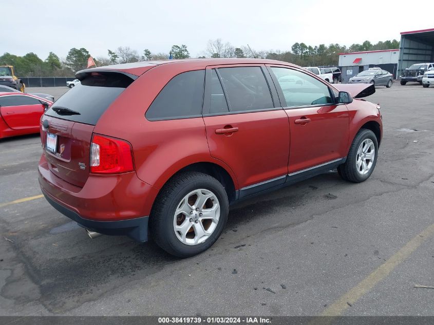 2FMDK4JC3EBA36360 2014 Ford Edge Sel