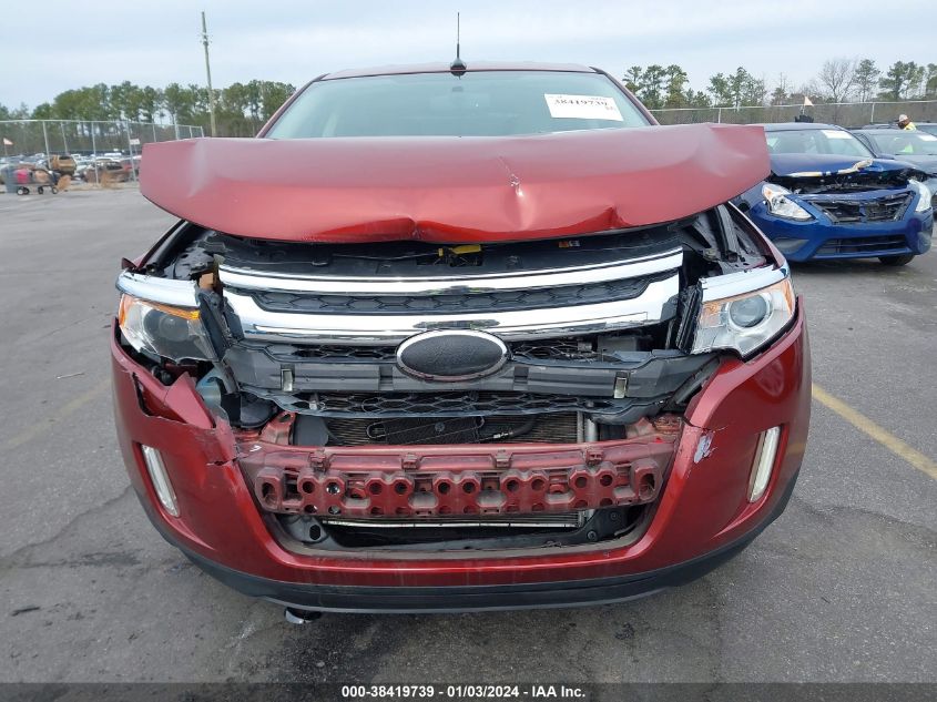 2FMDK4JC3EBA36360 2014 Ford Edge Sel