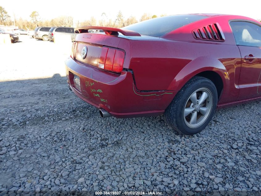 1ZVHT82H185142056 2008 Ford Mustang Gt Deluxe/Gt Premium