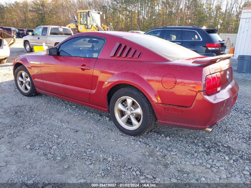 1ZVHT82H185142056 2008 Ford Mustang Gt Deluxe/Gt Premium