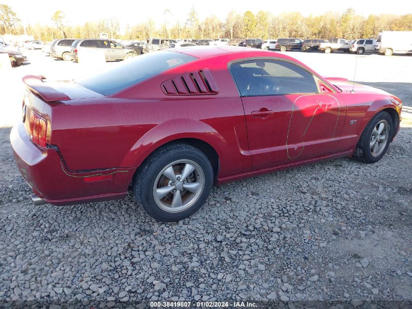 1ZVHT82H185142056 2008 Ford Mustang Gt Deluxe/Gt Premium