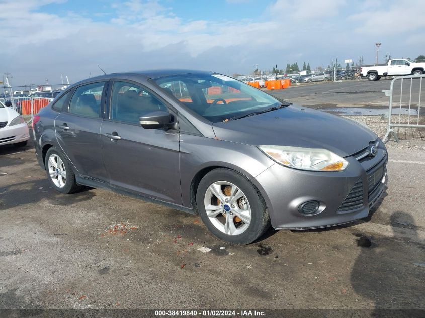 1FADP3F27EL211201 2014 Ford Focus Se