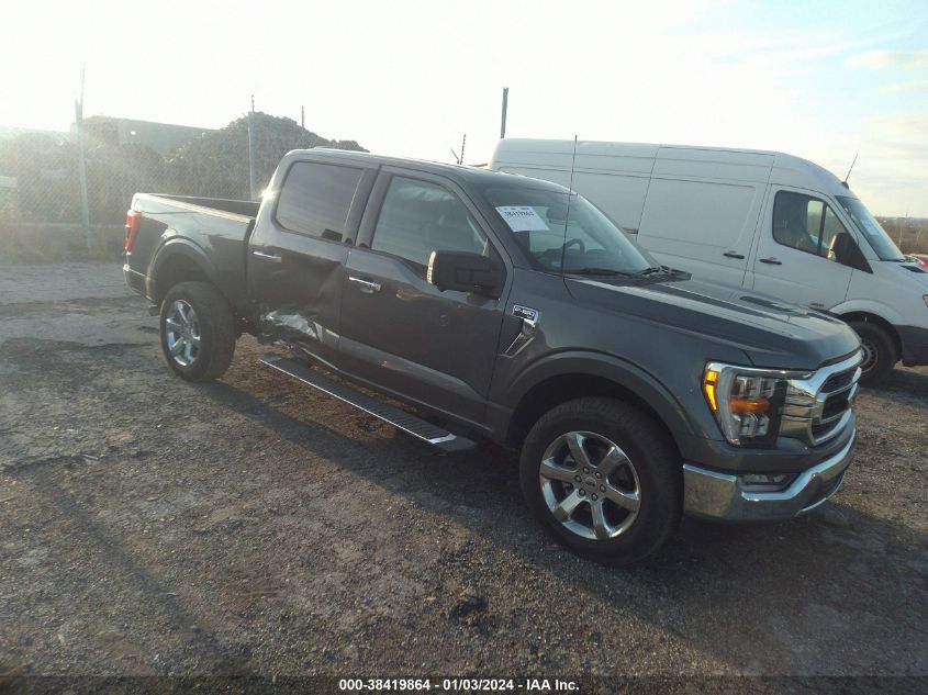 1FTFW1E84NKF23403 2022 Ford F-150 Xlt