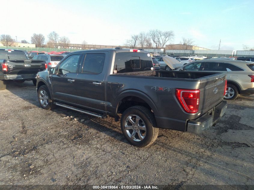 1FTFW1E84NKF23403 2022 Ford F-150 Xlt