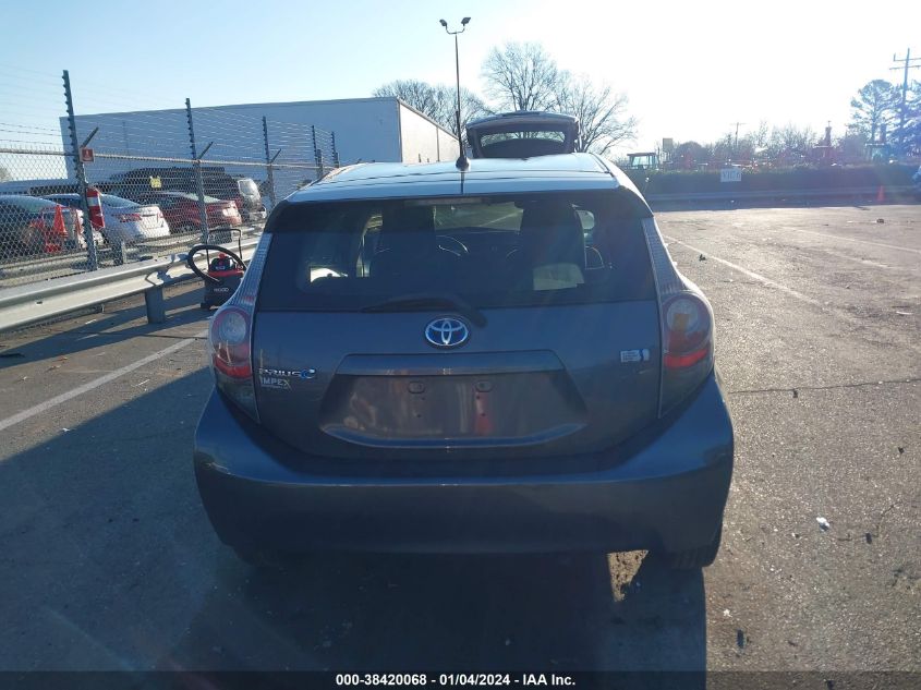 JTDKDTB30C1505587 2012 Toyota Prius C One