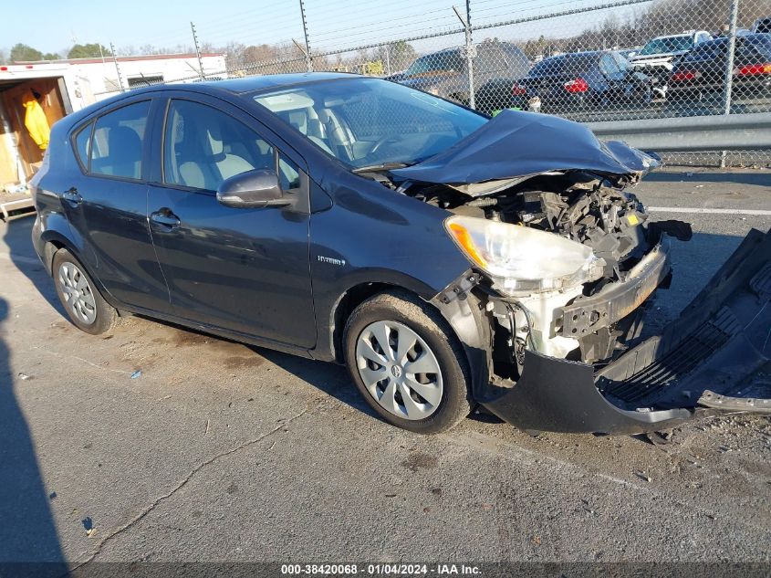 JTDKDTB30C1505587 2012 Toyota Prius C One