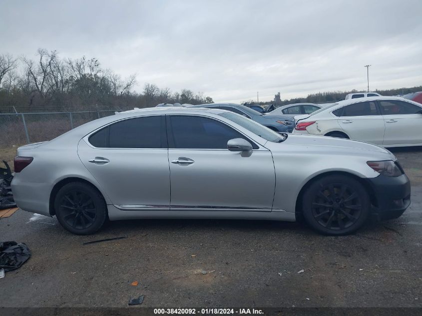 JTHCL5EF5B5010297 2011 Lexus Ls 460