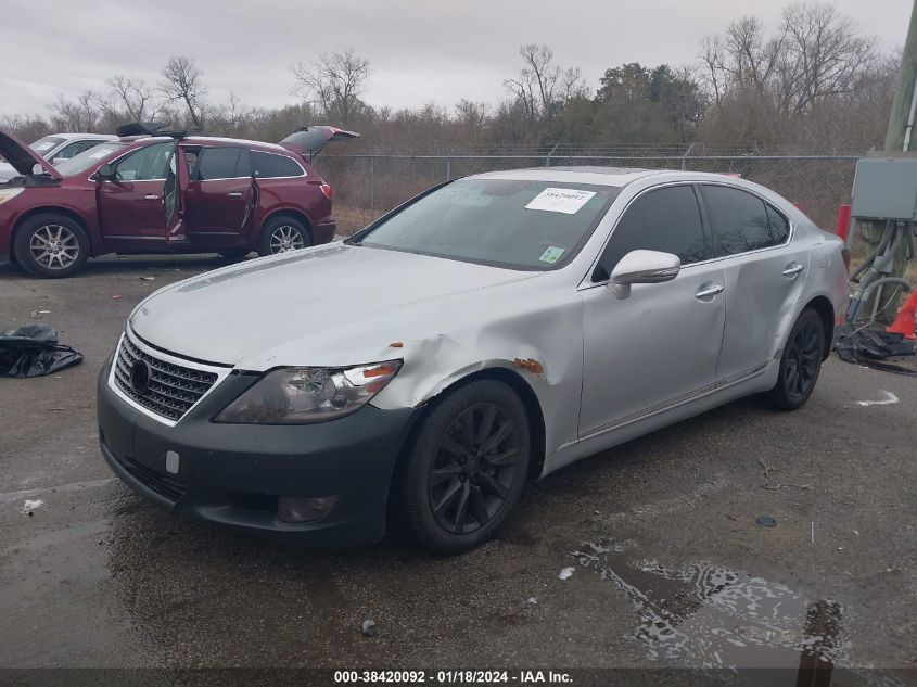 2011 Lexus Ls 460 VIN: JTHCL5EF5B5010297 Lot: 38420092