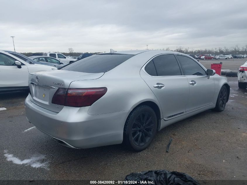 JTHCL5EF5B5010297 2011 Lexus Ls 460