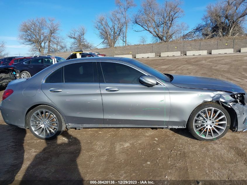 2015 Mercedes-Benz C 300 4Matic/Luxury 4Matic/Sport 4Matic VIN: 55SWF4KB9FU014910 Lot: 38420138