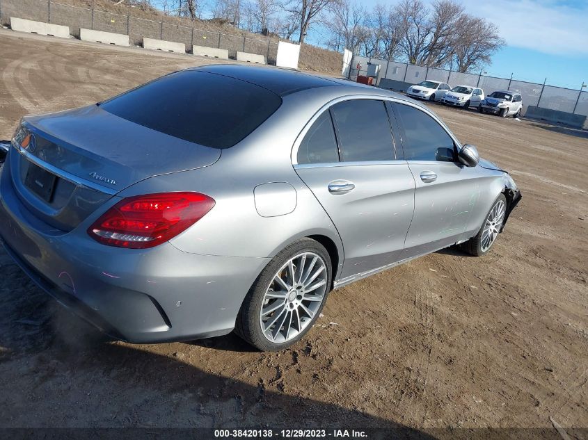 2015 Mercedes-Benz C 300 4Matic/Luxury 4Matic/Sport 4Matic VIN: 55SWF4KB9FU014910 Lot: 38420138