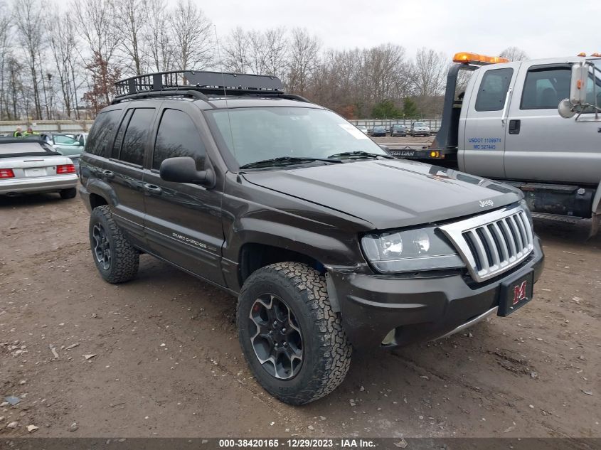 2004 Jeep Grand Cherokee Limited VIN: 1J8GW58N64C379464 Lot: 38420165