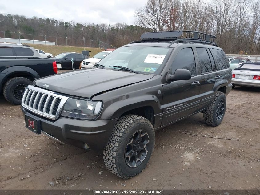 2004 Jeep Grand Cherokee Limited VIN: 1J8GW58N64C379464 Lot: 38420165