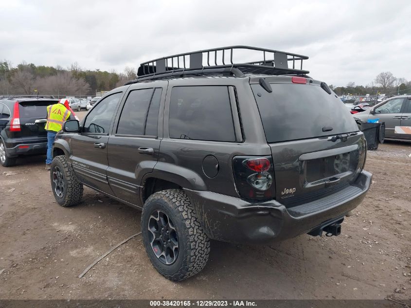 2004 Jeep Grand Cherokee Limited VIN: 1J8GW58N64C379464 Lot: 38420165