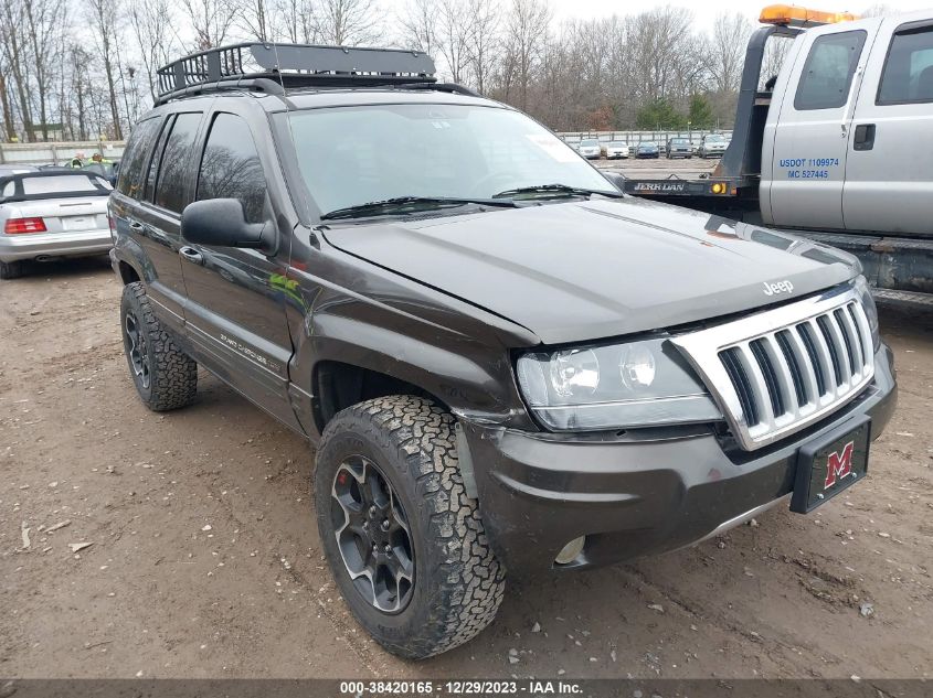 2004 Jeep Grand Cherokee Limited VIN: 1J8GW58N64C379464 Lot: 38420165