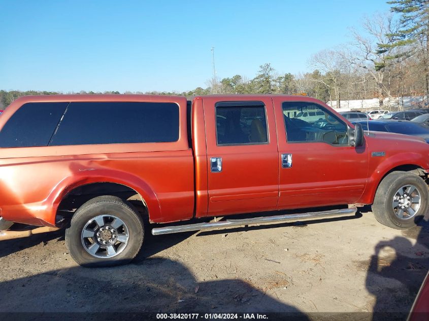 1FTNW20S51EA42041 2001 Ford Super Duty F-250 Lariat/Xl/Xlt