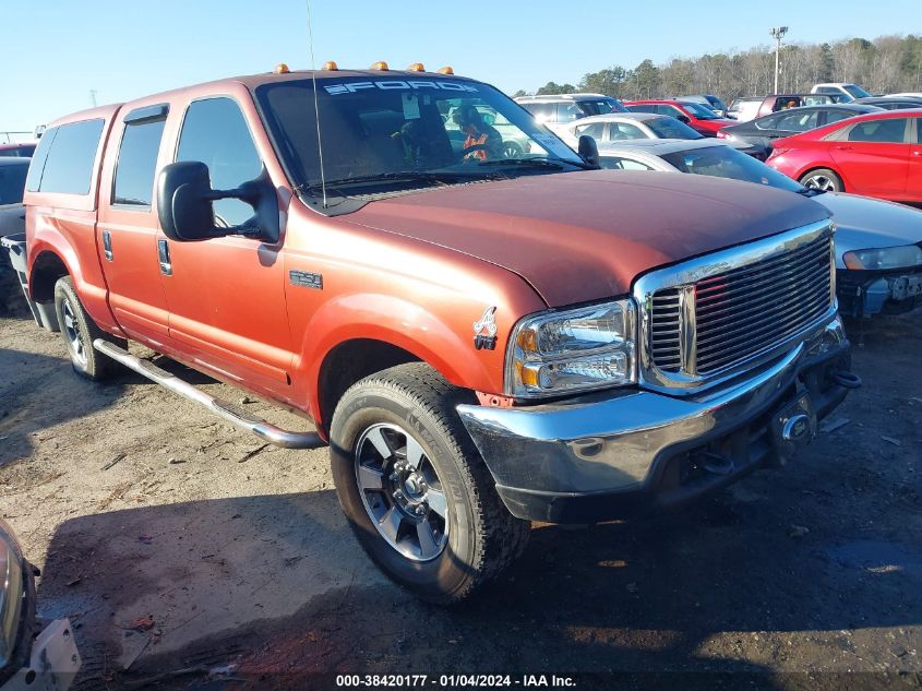 2001 Ford Super Duty F-250 Lariat/Xl/Xlt VIN: 1FTNW20S51EA42041 Lot: 38420177