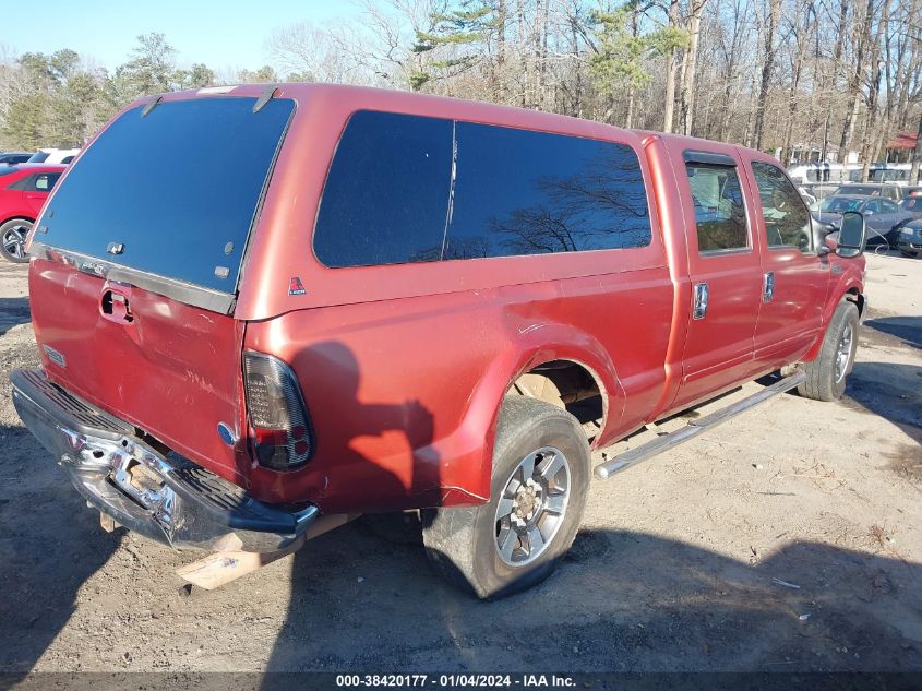 2001 Ford Super Duty F-250 Lariat/Xl/Xlt VIN: 1FTNW20S51EA42041 Lot: 38420177