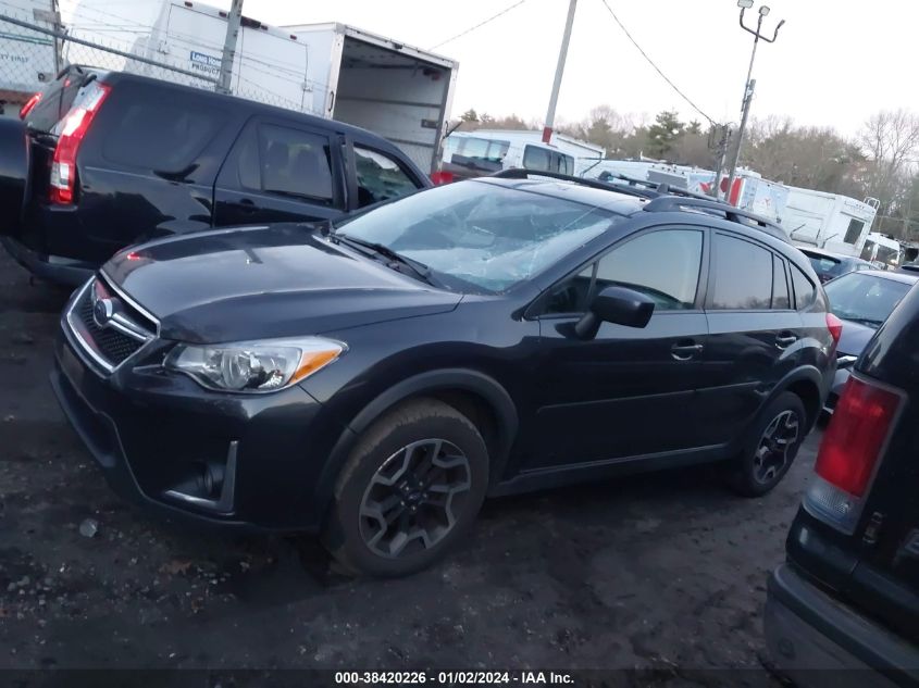 JF2GPADC9G8318006 2016 Subaru Crosstrek 2.0I Premium