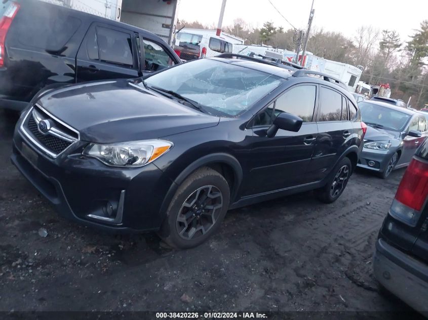 JF2GPADC9G8318006 2016 Subaru Crosstrek 2.0I Premium