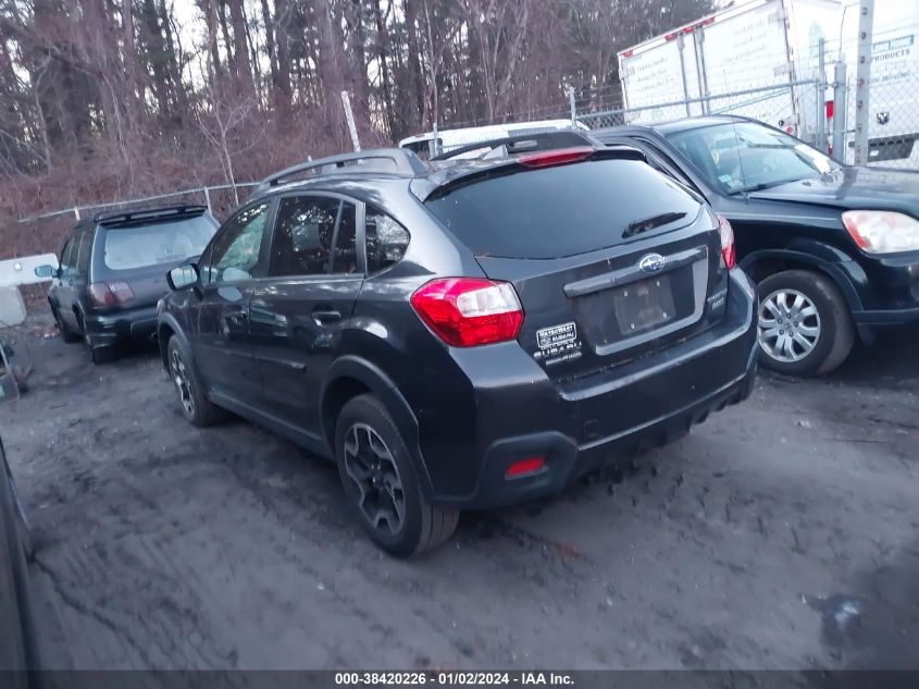 JF2GPADC9G8318006 2016 Subaru Crosstrek 2.0I Premium